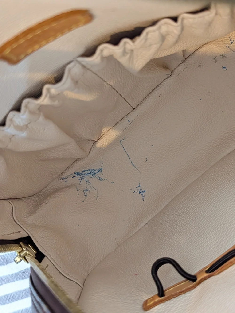 PROJECT- Louis Vuitton Monogram Spontini Handbag